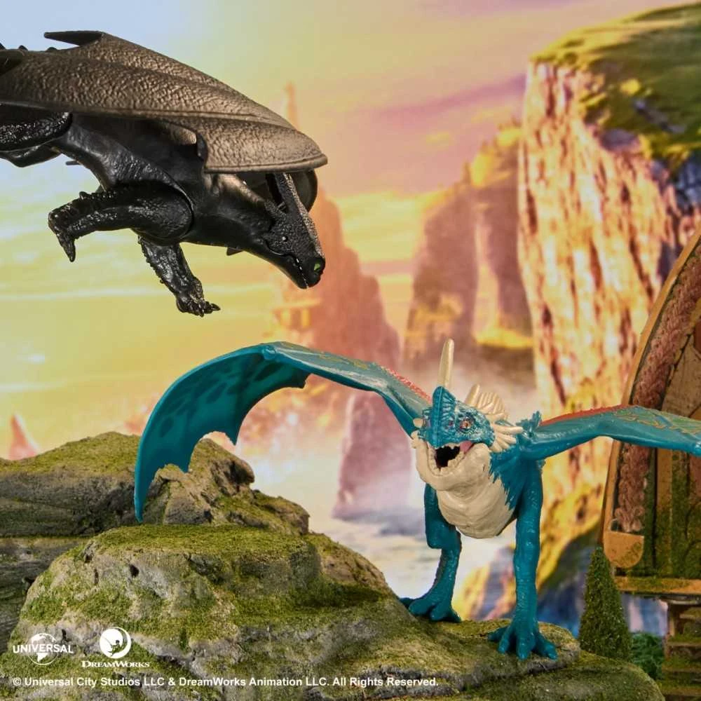 DRAGONS Interaktyvus slibinas su garso efektais