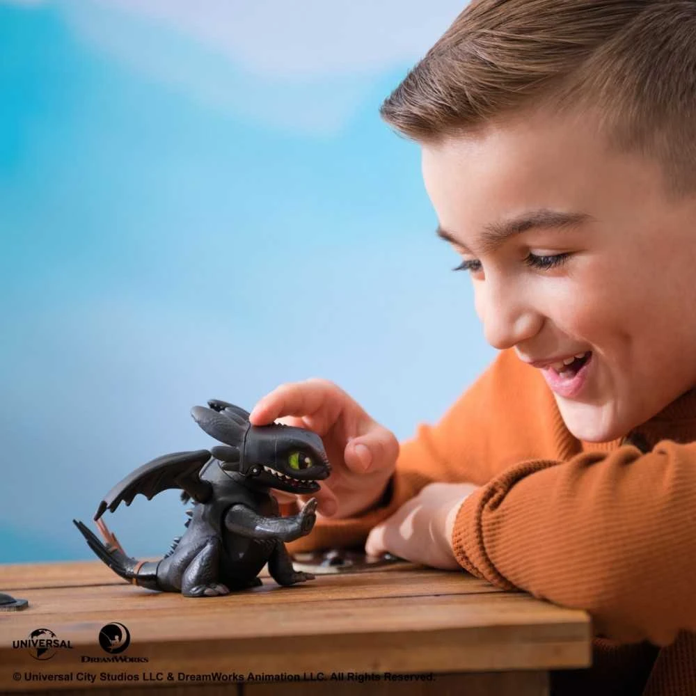 Spin Master Filmas „Kaip prisijaukinti slibiną“: interaktyvus drakonų mišinys