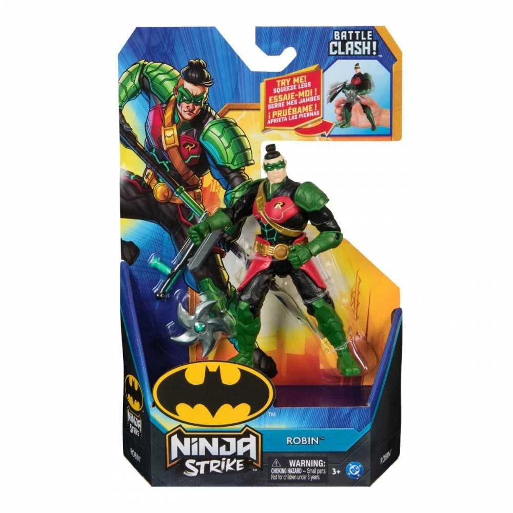 Figūrėlė Spin Master BATMAN NINJA FIGURKA Z AKCESORIAMI AST 6072755 4