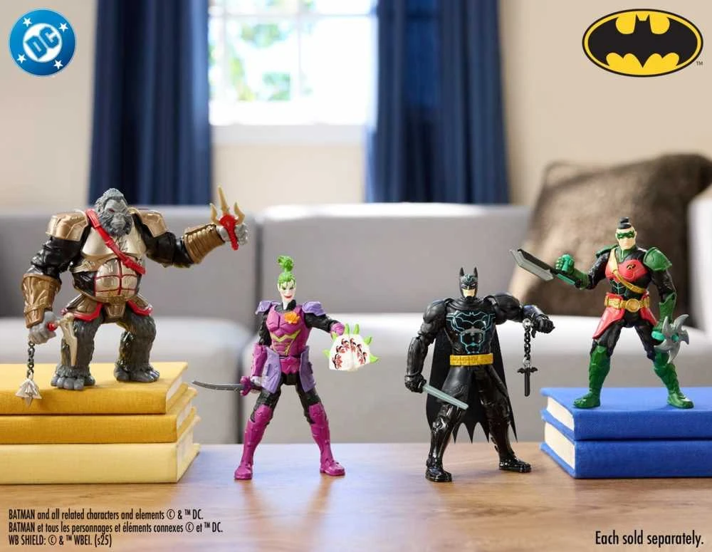 Figūrėlė Spin Master BATMAN NINJA FIGURKA Z AKCESORIAMI AST 6072755 4