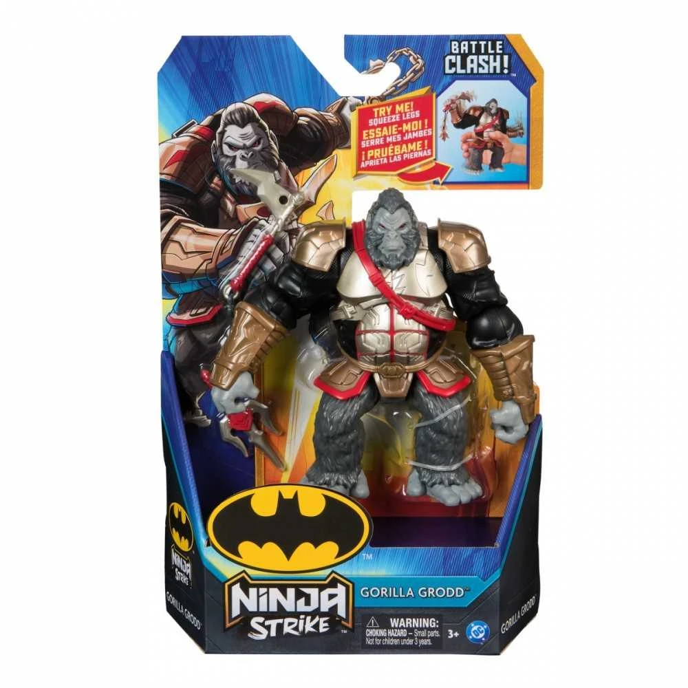 Figūrėlė Spin Master BATMAN NINJA FIGURKA Z AKCESORIAMI AST 6072755 4