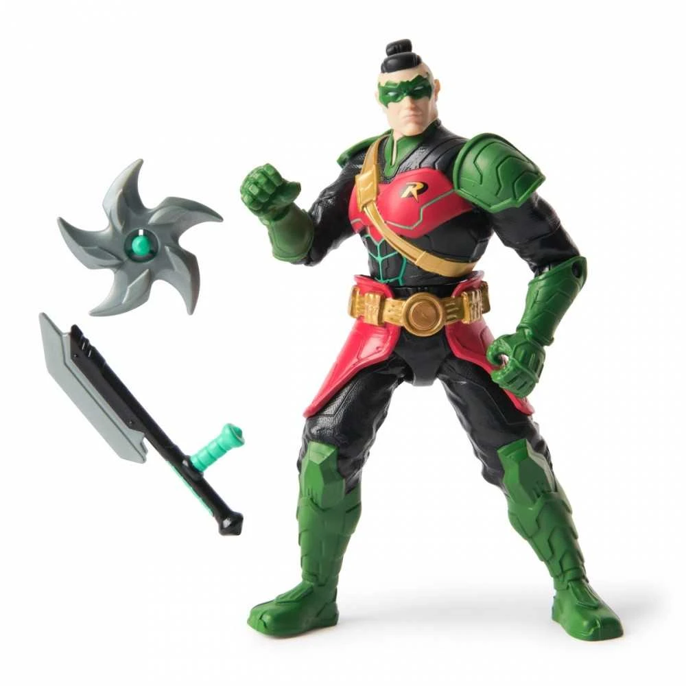 Figūrėlė Spin Master BATMAN NINJA FIGURKA Z AKCESORIAMI AST 6072755 4