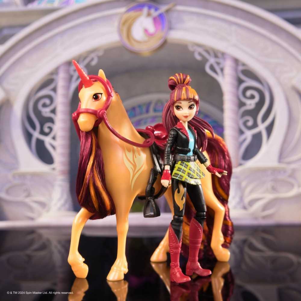 Unicorn Academy Lėlė Valentina ir vienaragis Cinder aprašymas - Prekės nuotrauka