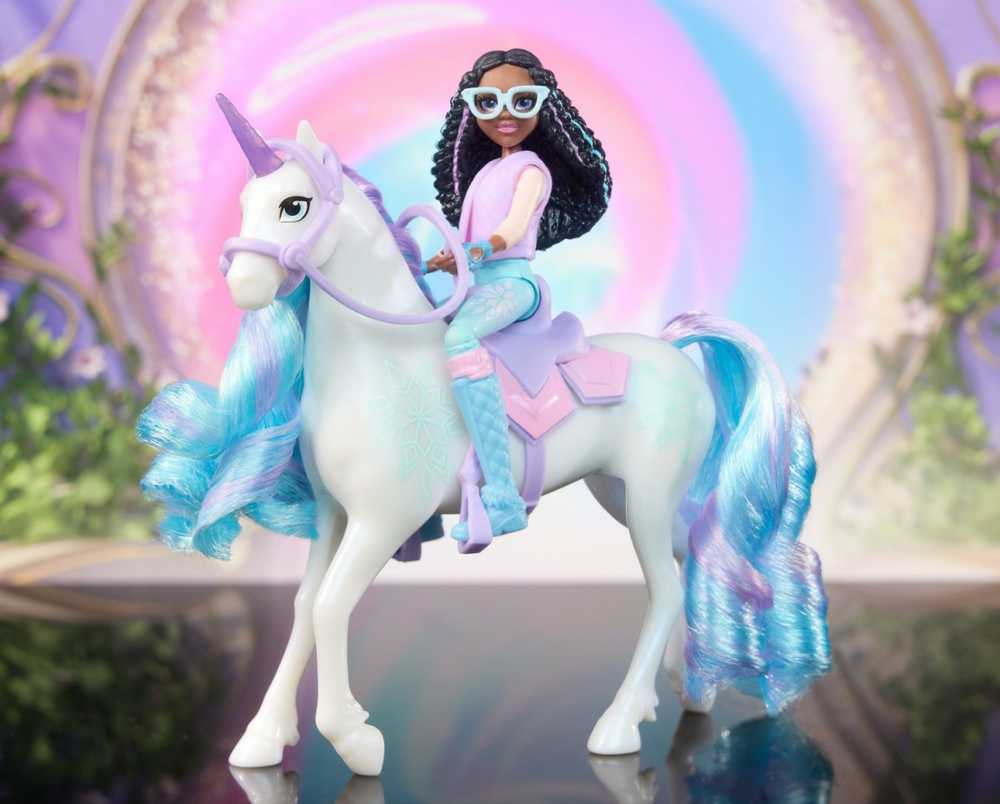 Unicorn Academy Lėlė Layla ir vienaragis Glacier aprašymas - Prekės nuotrauka