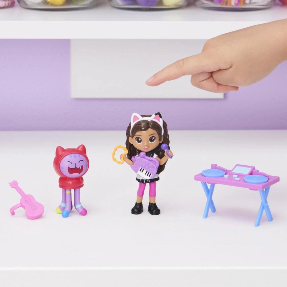 GABBY´S DOLLHOUSE Teminis rinkinys aprašymas - Prekės nuotrauka