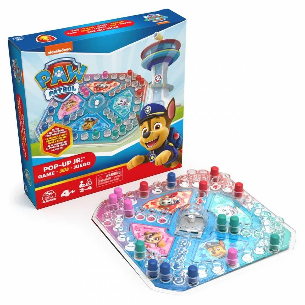 Spin Master Paw Patrol stalo žaidimas Chinese Pop Up Junior