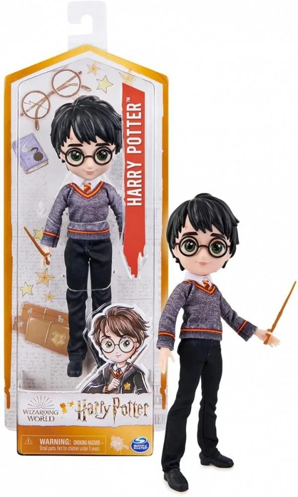 Spin Master HARRY POTTER Lėlė Haris Poteris, 20 cm