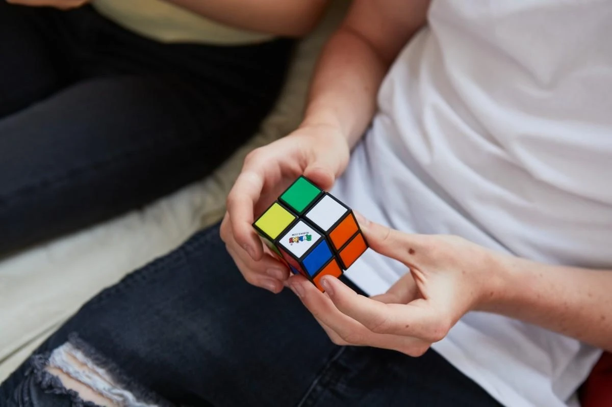 Dėlionė Spin Master Rubiks Rubiko mini 2x2 (6063963)