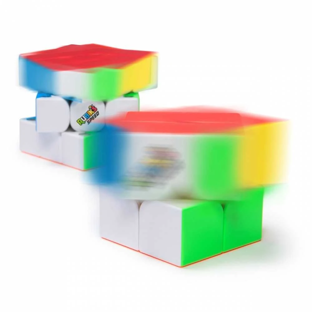 Spin Master Rinkinys 2in1 originalus klasikinis Rubiko kubas Speed Duo 3x3 ir 2x2