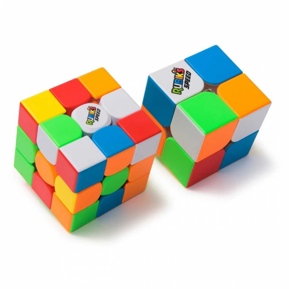 Spin Master Rinkinys 2in1 originalus klasikinis Rubiko kubas Speed Duo 3x3 ir 2x2