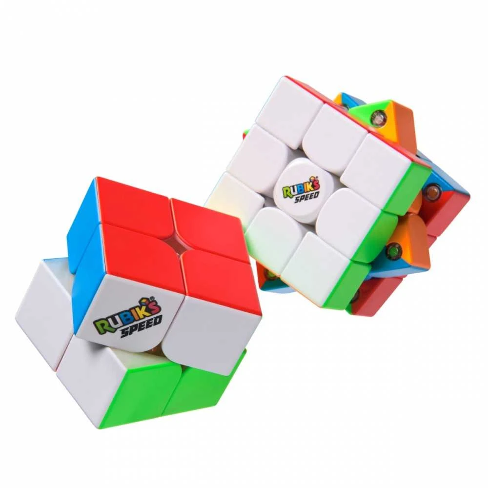 Spin Master Rinkinys 2in1 originalus klasikinis Rubiko kubas Speed Duo 3x3 ir 2x2