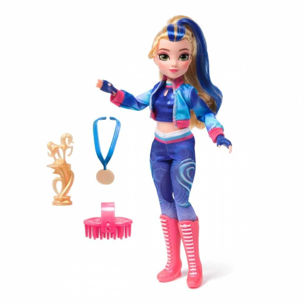 Spin Master Unicorn Vienaragio akademijos Isabel lėlių rinkinys 24 cm Vienaragis Academy Draugystės galia