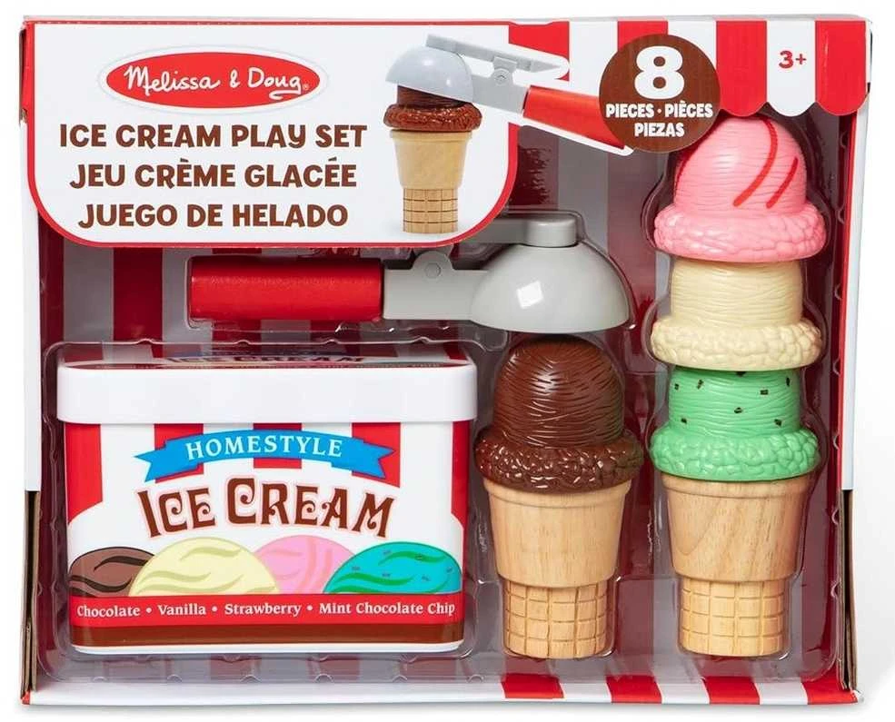 Spin Master MELISSA & DOUG „Scoop & Stack" rinkinys „Ledai"