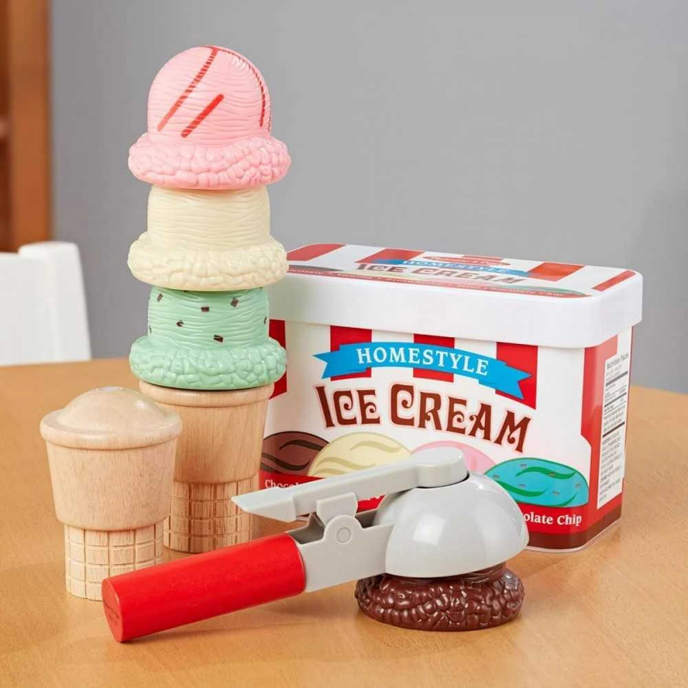 Spin Master MELISSA & DOUG „Scoop & Stack" rinkinys „Ledai"
