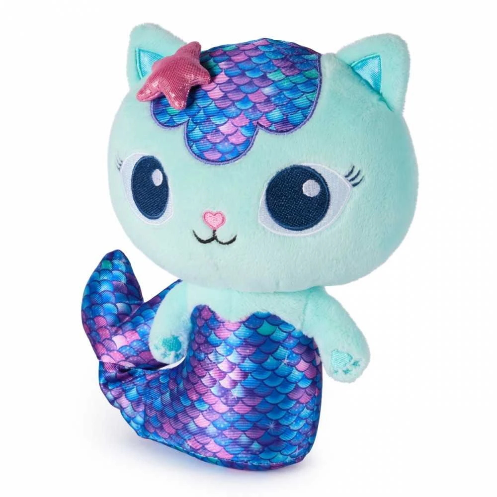 Spin Master „Gabi's Cat House“: „Mermaid Plush Deluxe“.