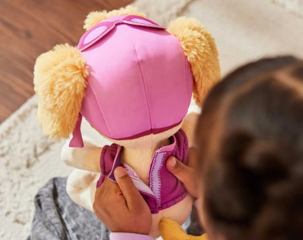 Paw_Patrol Spin Master PAW PATROL pliušinis žaislas Skye, 6070311