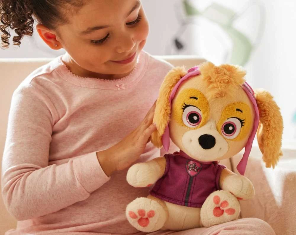 Paw_Patrol Spin Master PAW PATROL pliušinis žaislas Skye, 6070311