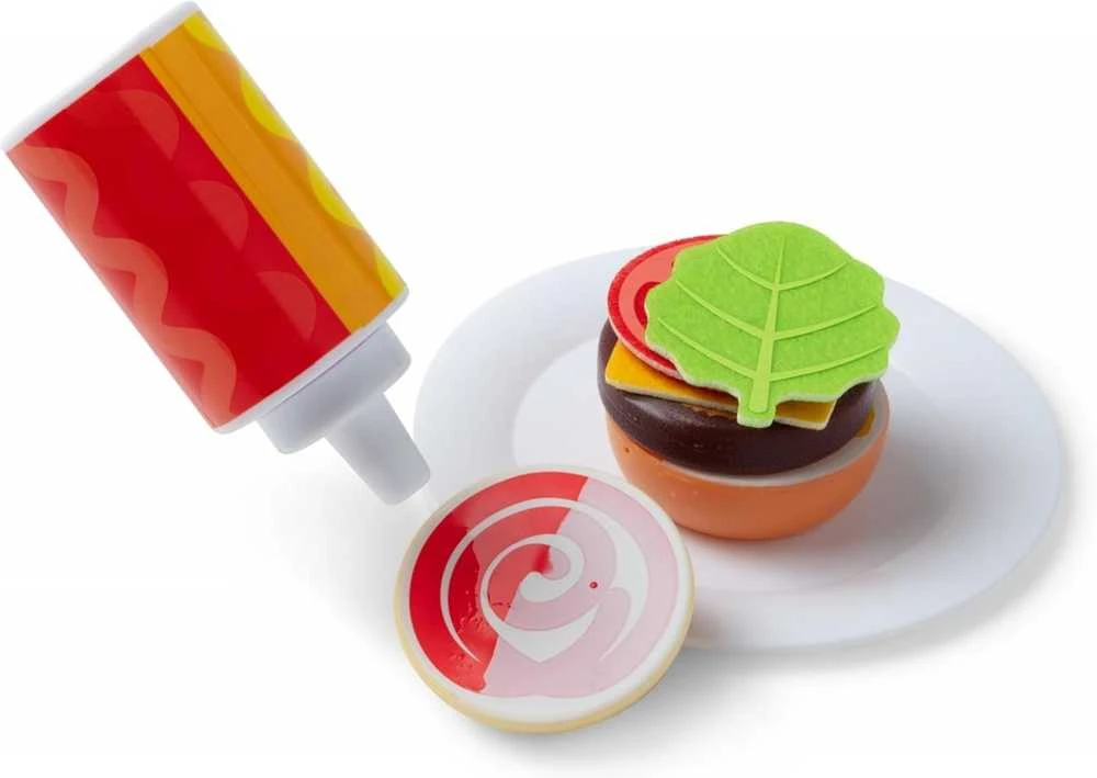 Spin Master MELISSA & DOUG playset Vanduo WOW! Grilis Set