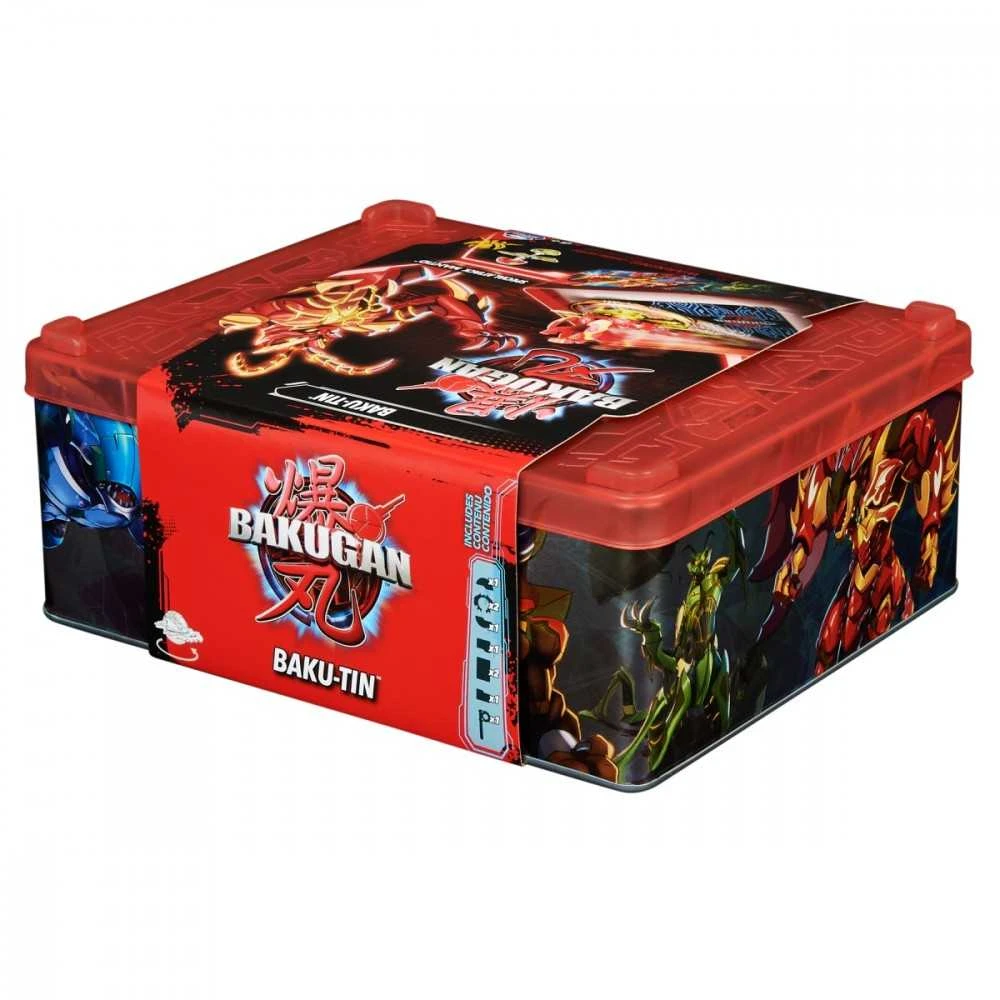 Mattel BAKUGAN Baku-tin, 6067046