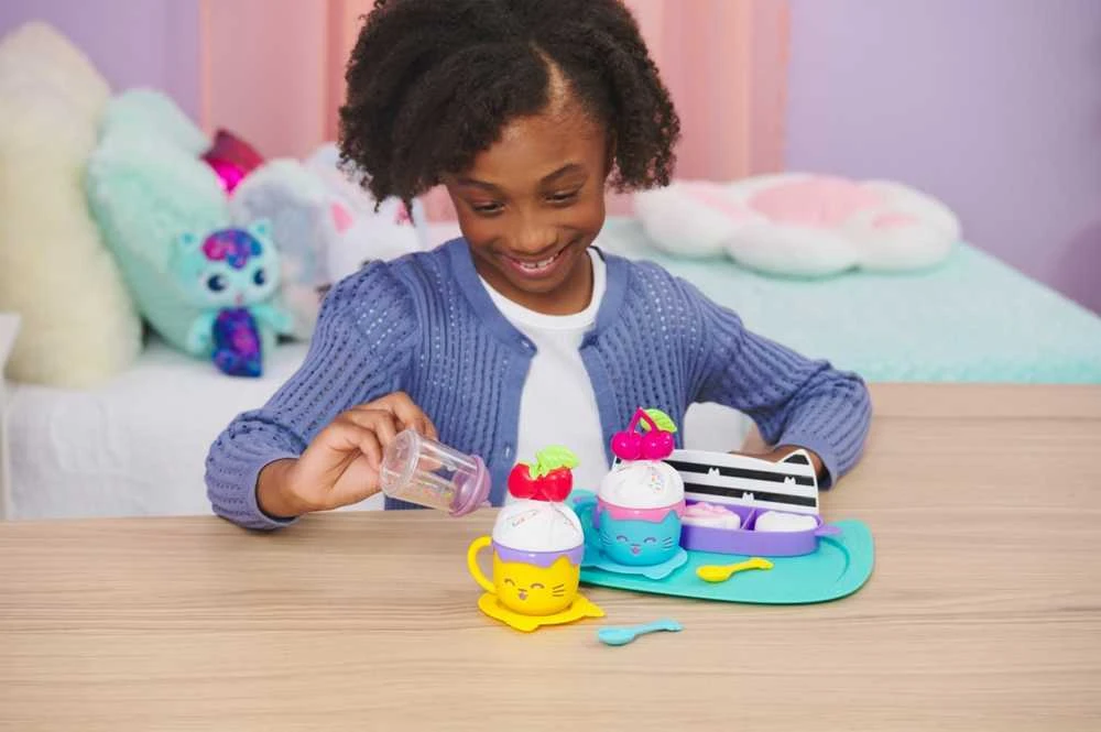 Spin Master Gabby's Dollhouse Sprinkle Party Service Rinkinys 6067216 /3