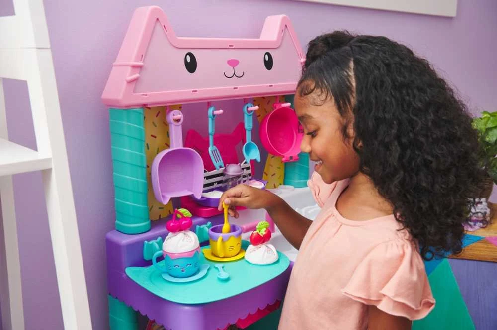 Spin Master Gabby's Dollhouse Sprinkle Party Service Rinkinys 6067216 /3