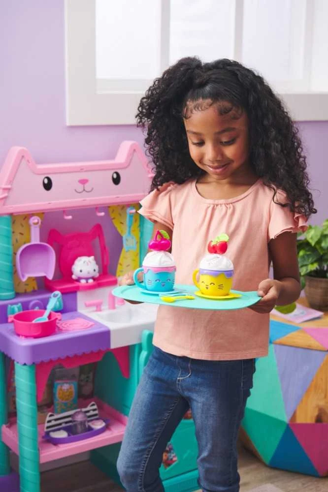 Spin Master Gabby's Dollhouse Sprinkle Party Service Rinkinys 6067216 /3