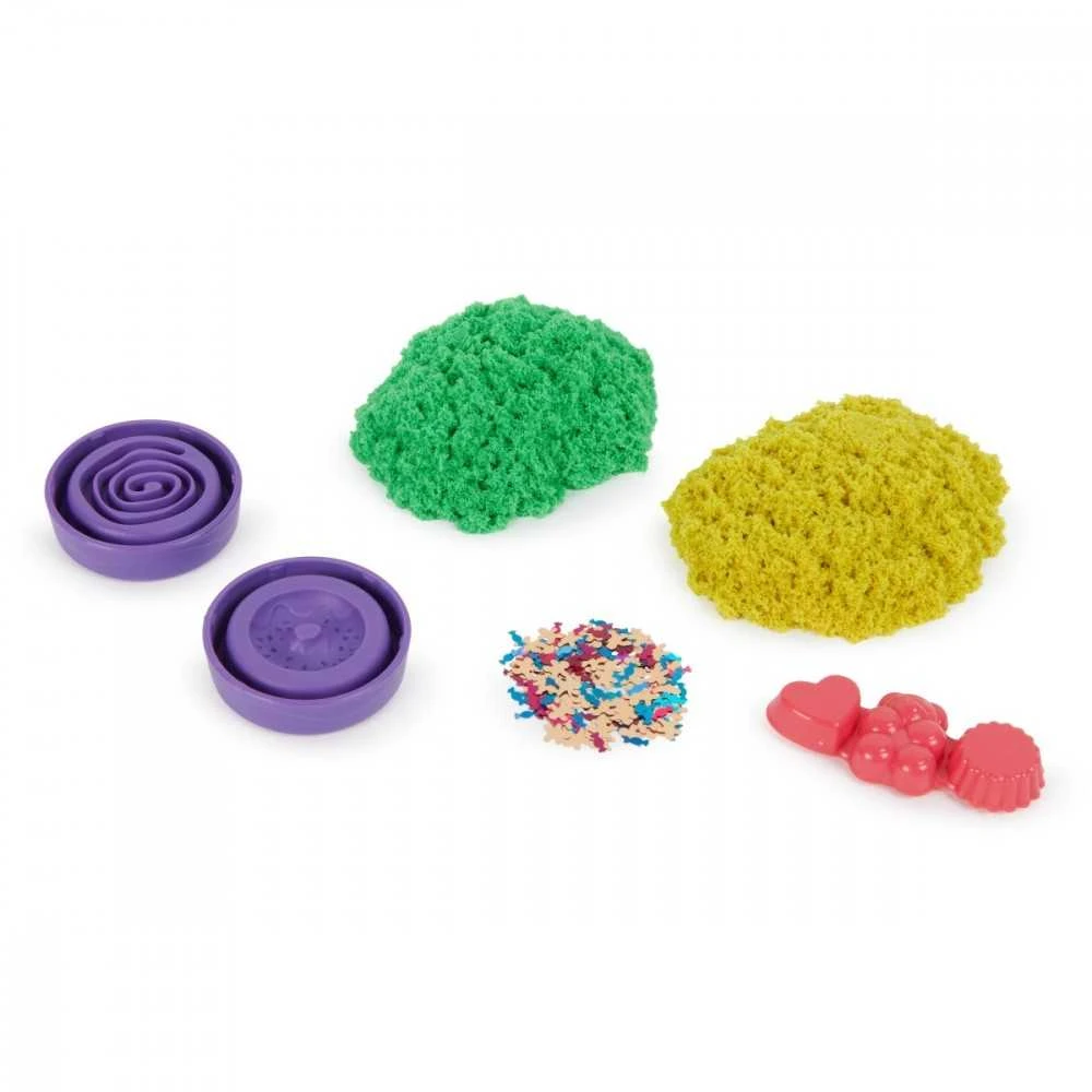 Spin Master KINETIC SAND Rinkinys „Flowfetti“
