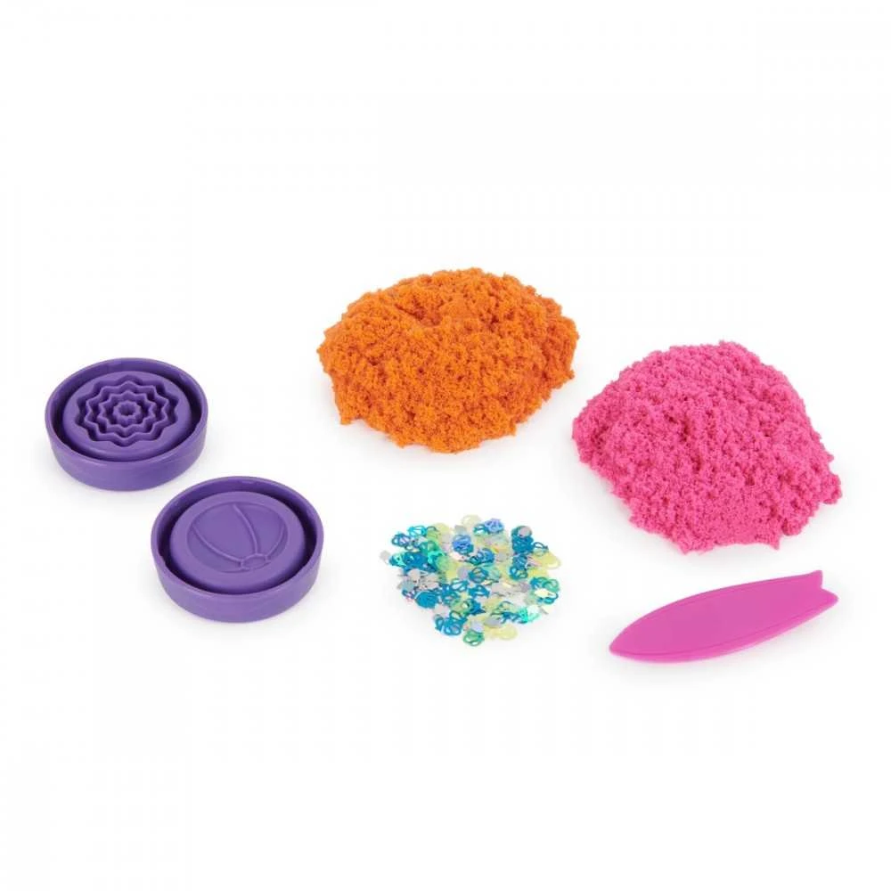 Spin Master KINETIC SAND Rinkinys „Flowfetti“