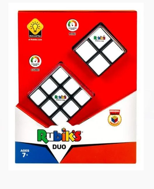 Spin Master Sukimo meistras Rubiko kubas 3x3 ir 2x2 6064009 Sukimo meistras