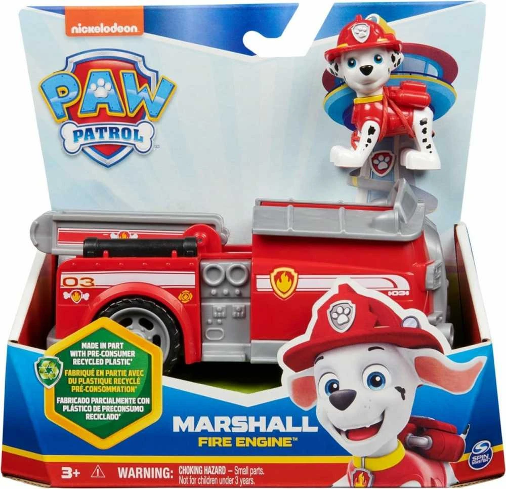 Spin Master PAW PATROL transporto priemonė Basic Sustainable Marshall, 6071209