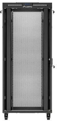 LANBERG Rack spintelė 19 laisvai stovinti 37U 800x800 plokščia pakuotė su tinklelio durelėmis LCD juodas