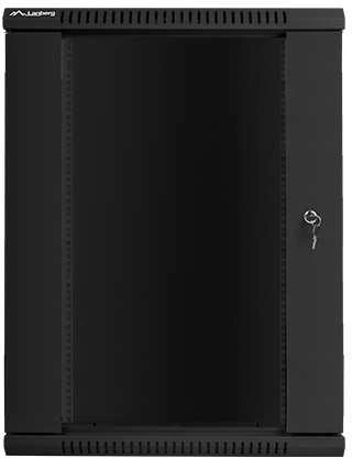 Spinta wisząca lanberg wf01-6418-10b 18u (juodos spalvos)