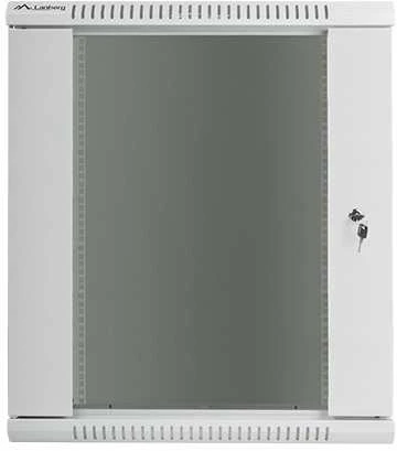 LANBERG WF01-6615-10S sieninis stovas 19 colių išmontuojamas plokščias paketas 15U/600x600mm pilka