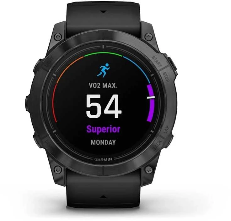 Sportinis laikrodis garmin epix pro gen 2 51mm slate pilka/juoda