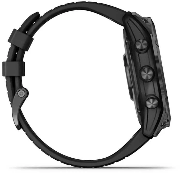 Sportinis laikrodis garmin epix pro gen 2 51mm slate pilka/juoda
