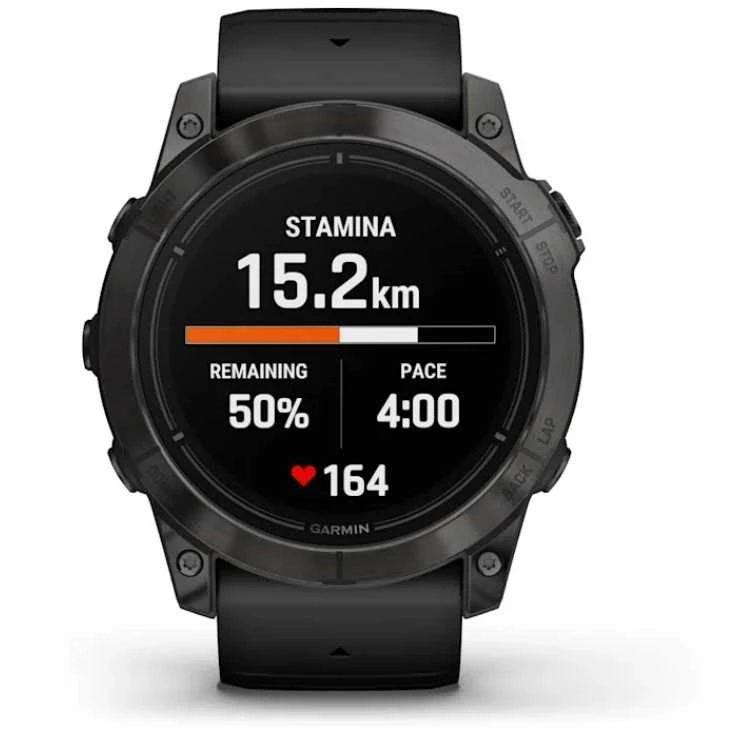 Sportinis laikrodis garmin epix pro gen 2 51mm slate pilka/juoda