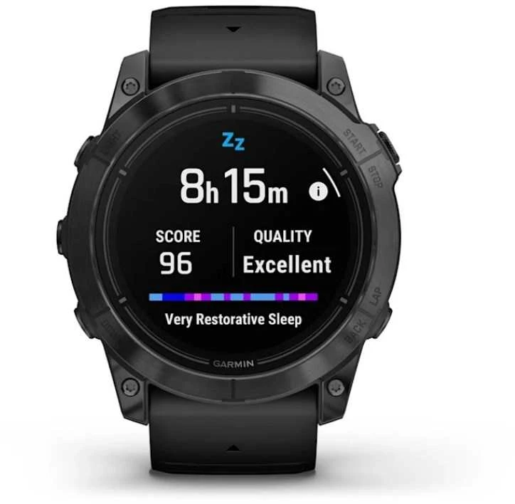 Sportinis laikrodis garmin epix pro gen 2 51mm slate pilka/juoda