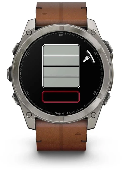 Laikr. Garmin fenix 8 010-02905-40 Sapph