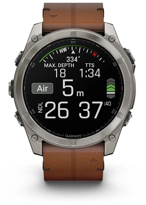 Laikr. Garmin fenix 8 010-02905-40 Sapph