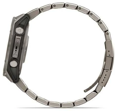 Išmanusis laikrodis Garmin Fenix 8 47MM Amoled GPS Titanium