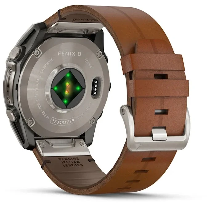 Laikr. Garmin fenix 8 010-02905-40 Sapph