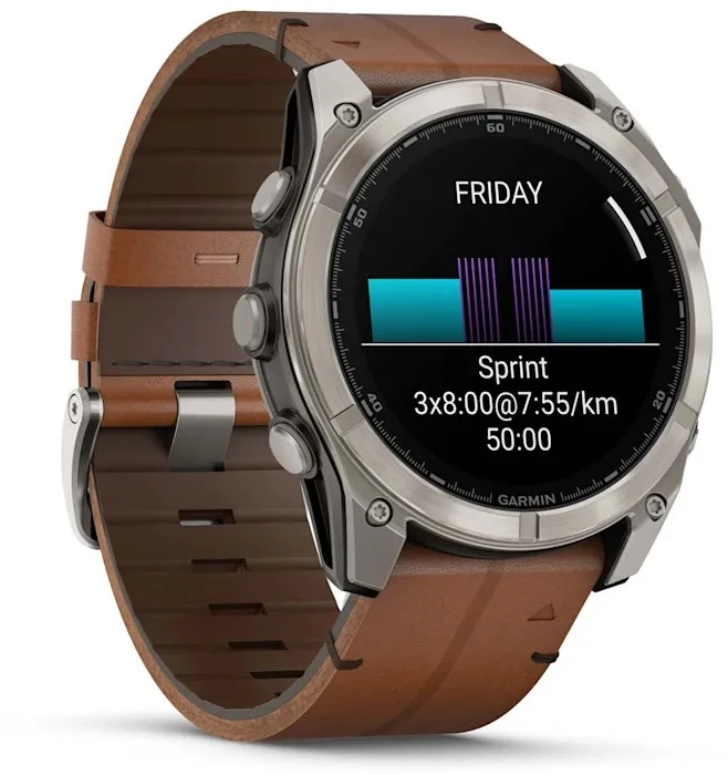 Laikr. Garmin fenix 8 010-02905-40 Sapph