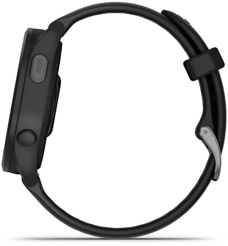 Sportinis laikrodis garmin forerunner 165 amoled 43mm juoda