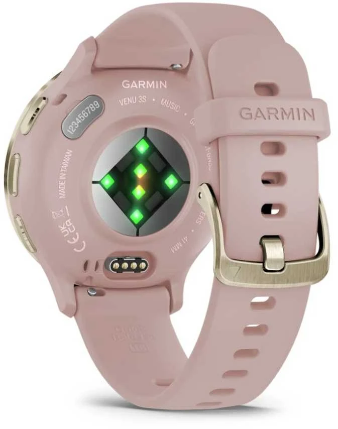 „Garmin Forerunner 965 AMOLED“ sportinis laikrodis, 47 mm, pieniškas kvarcinis