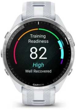 „Garmin Forerunner 965 AMOLED“ sportinis laikrodis, 47 mm, pieniškas kvarcinis