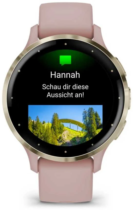 „Garmin Forerunner 965 AMOLED“ sportinis laikrodis, 47 mm, pieniškas kvarcinis
