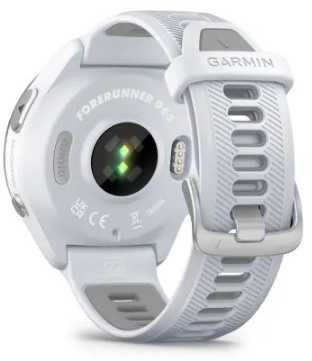 „Garmin Forerunner 965 AMOLED“ sportinis laikrodis, 47 mm, pieniškas kvarcinis
