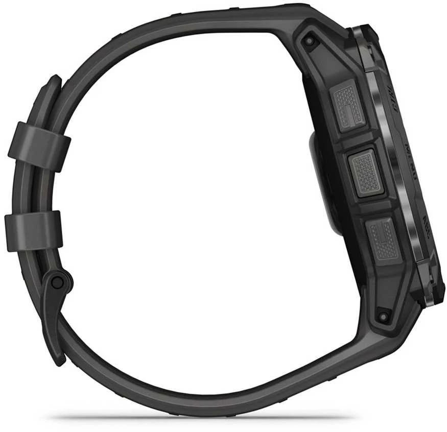 Išmanusis laikrodis Garmin Instinct 3, 50 mm, AMOLED Juodas su anglies spalvos dirželiu