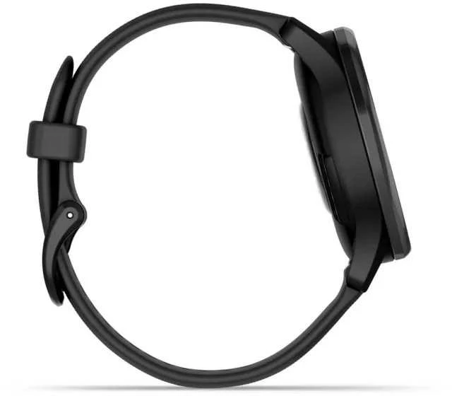 Laikrodis garmin vivomove trend, 40mm lcd juodas