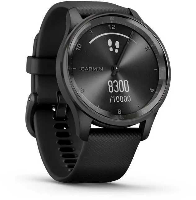 Laikrodis garmin vivomove trend, 40mm lcd juodas
